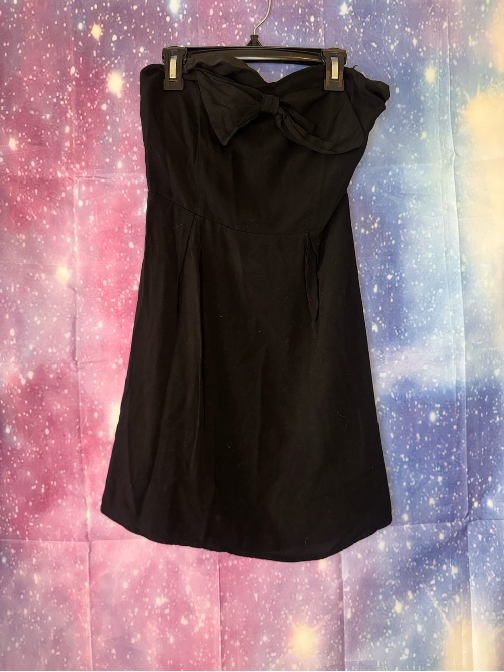 Monteau strapless bow dress 🛍